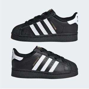 Adidas SUPERSTAR SHOES - toddler
